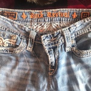 Rock revival jeans